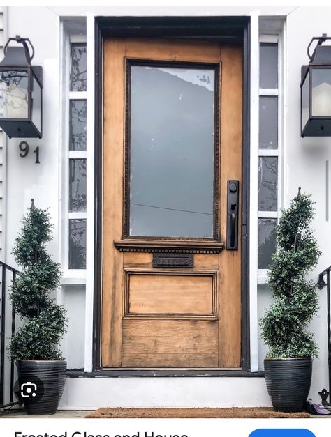 Front Door Top Window, Antique Farmhouse Front Door, Historic Front Doors, Front Door Antique, Antique Front Door Entrance, Antique Wood Front Door, Vintage Exterior Doors, Dark Academia Front Door, Old House Front Door