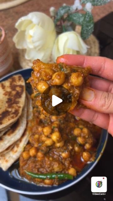 5_star__foods786 on Instagram: "Chole masala recipe 🤤😋 . . . . . . . #chole #ramadanrecipes #ramdanspecial #eidrecipes #5starfood #explorepage #exploremore #trendingreels #viralvideos #viralinstagram #cholebhature😋  . . . . . Thanks for watching my videos ❤️📷 . . . . . . . follow for more videos 📸😀 . . . . . Support me Instagram . . . . . Kis kis ko pasand Hain chole bhature like karo!" How To Make Chole Bhature, Chole Recipe Video, Best Chole Recipe, Chhole Recipe, Chole Bhature Recipe, Chole Masala Recipe, Chole Recipe, Chole Bhature, Chole Masala