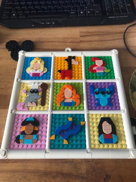 Aurora, Kuzco, Ariel, Remy, Merida, Stitch, Jasmine, Carpet and Mulan Animated Icons, Mulan, Lego Creations, Pixar, Lego, Carpet, Phone Cases, Disney