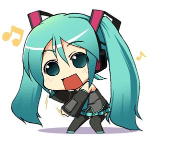 dancing hatsune miku Gif Kawaii, Anime Wolf Drawing, Cute Wolf Drawings, Anime W, Kagamine Rin And Len, Miku Hatsune Vocaloid, Anime Galaxy, Chibi Anime Kawaii, Dancing Gif