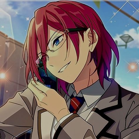 Enstars Ibara, Eden Enstars, Enstars Anime, Ibara Saegusa, Boy Pfp, Pfp Icons, Ensemble Stars, Eden, Anime Boy