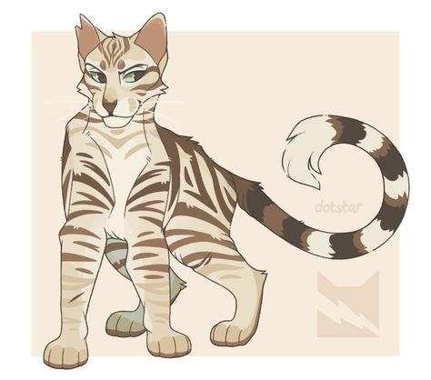 By dotstar on Tumblr #warriorcats #warriorcatsart Long Tail Warrior Cats, Warrior Cats Longtail, Warrior Cats Comics, Warrior Cats Fan Art, Warrior Cat Drawings, Warrior Cat Oc, Love Warriors, Cat Oc, Warriors Cats