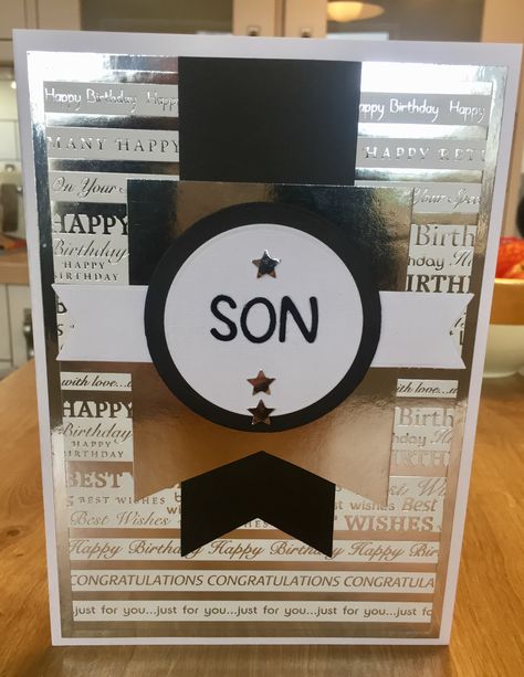 Son Birthday Card Son Birthday Card Ideas, Diy Birthday Card For Son, Son Birthday Cards, Birthday Cards For My Son, Cards For Son Handmade, Birthday Cards Son, Birthday Card Son Handmade, Happy Birthday Cards Diy, Birthday Cards For Brother