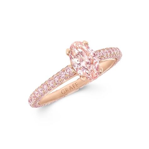 Graff Pink Diamond Ring, Pink Star Diamond, Pink Sapphire Jewelry, Pink Diamonds Engagement, Pink Diamond Engagement Ring, Pink Diamond Ring, Pink Star, Jewelry Lookbook, Fancy Jewelry