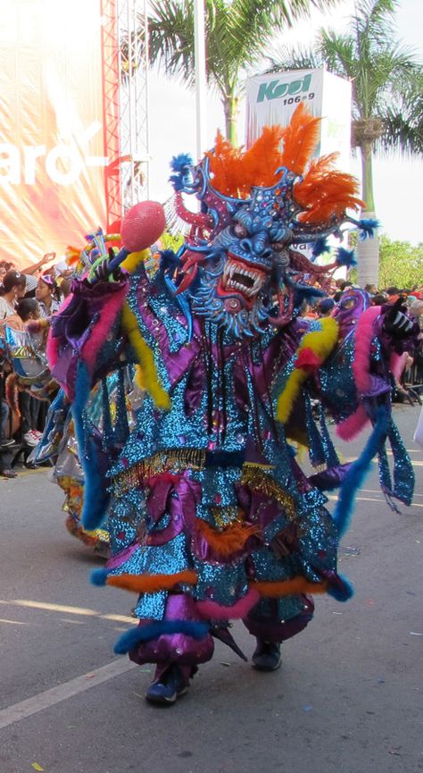 Dominican Carnival Masks, Dominican Republic Carnival, Dominican Parade, Dominican Carnival, Carnaval Dominicano, Carnival Outfit Carribean, Dominican Republic Travel, Paradise Tattoo, Carnival Art