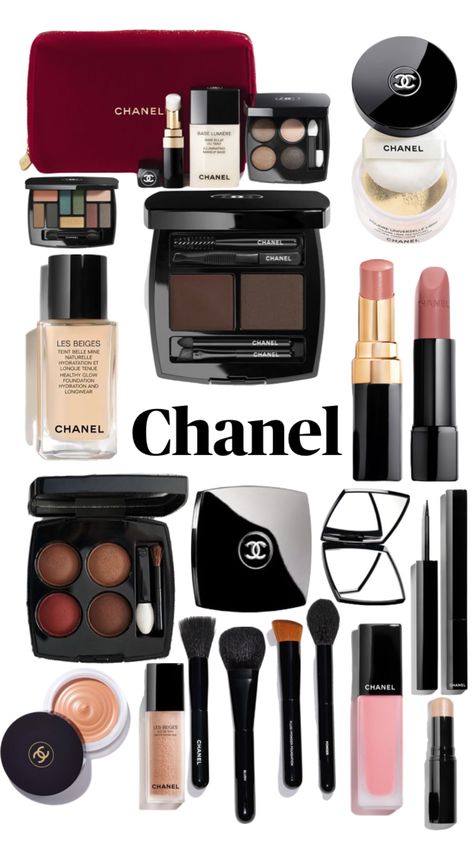 Chanel Eye Makeup, Chanel Products, Winter Coming, Skin Care Routine Order, Chanel Beauty, Favorite Makeup Products, Chanel Makeup, Perfect Eyes, Makeup Obsession