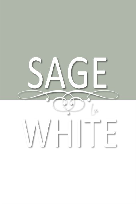 White And Sage Green Bathroom, Green And White Color Palette, Sage Green Bathroom, White Color Palette, Mom Life Quotes, Sage Color, Green Bathroom, White Sage, Color Collection