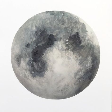 Painting The Moon, Earthy Art, Moon Texture, Painting Moon, Indie Decor, Moon Artwork, Art Moon, Indie Art, Moon Painting