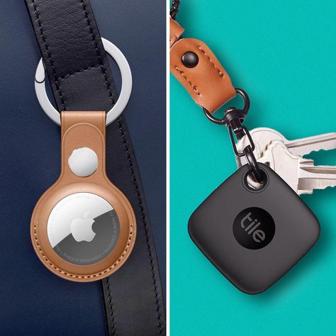 Apple AirTag vs. Tile: Which Bluetooth Tracker Is Best? Tile Tracker, Lock Apps, Mobile Security, Unlock Iphone, Apple Airtag, Iphone Hacks, Apple Ios, Smart Tech, Face Id