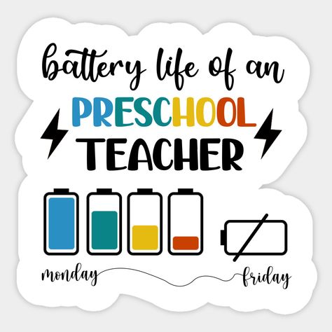 Preschool Teacher Quotes, Assistant Teacher, Teacher Quotes Funny, Preschool Teacher Shirts, Teacher Assistant, Teaching Assistant, Online Teachers, Teacher Stickers, High School Teacher