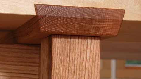 Dovetail Cleat for Tabletops - FineWoodworking Sliding Dovetail, Dove Tail Joints, Fine Woodworking, Table Legs, Table Top, Google Search, Furniture