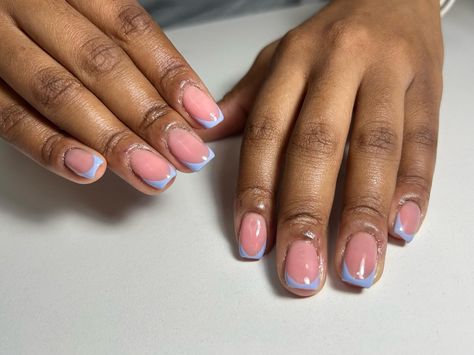 Rubber French on natural nails 😍 #fyp #foryou #viral #frenchnails French On Natural Nails, Rubber Base Nails, Base Nails, French Nails, Natural Nails, Hairstyles, Nails, Hair Styles, Quick Saves