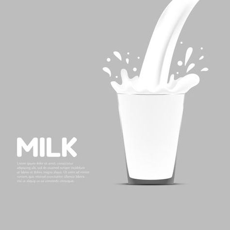 Milk Illustration, Mother Dairy, Vector Animation, Container Design, Which Is Better, Dairy Milk, Free Vectors, Food Illustrations, Art Designs