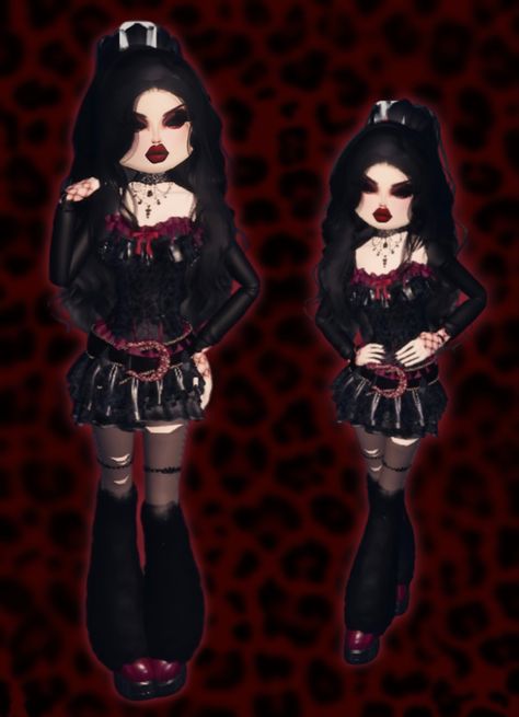 Mall Goth Outfits, Dti Ideas, Dti Outfits, Mall Goth, Goth Outfits, Sims 4, Dress To Impress