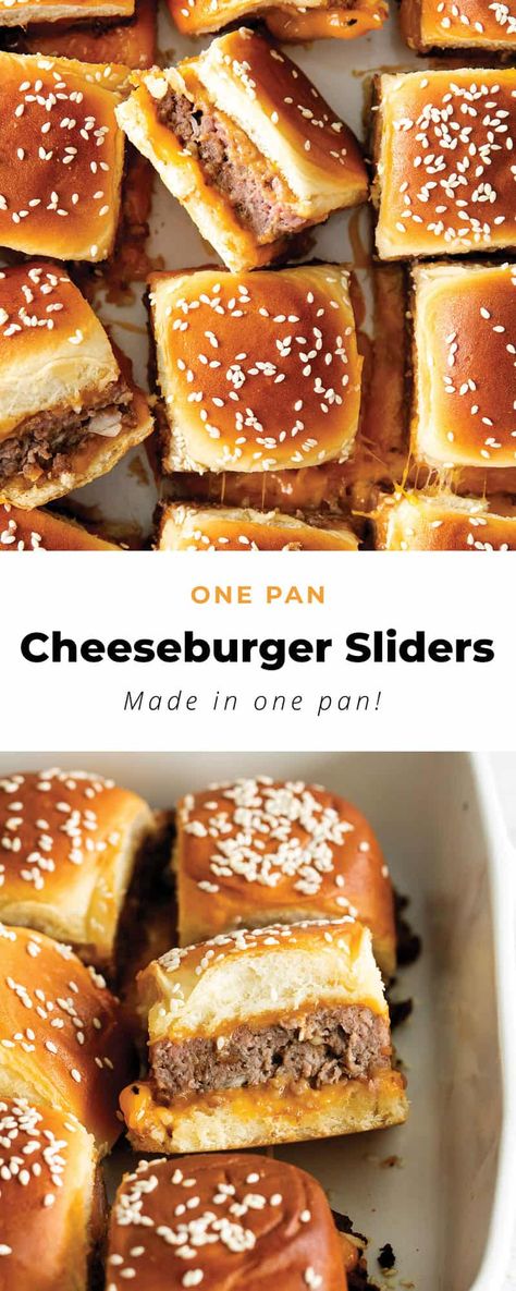 Cheese Burger Sliders Hawaiian Rolls, Hawian Roll Sandwiches, Oven Sliders, Recipes With Hawaiian Rolls, Giant Hamburger, Sliders Recipes Hawaiian Rolls, Hamburger Sliders, Hawaiian Buns, Cheddar Cheese Recipes