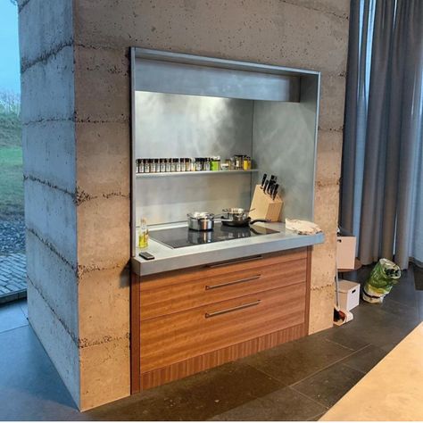 Secular Retreat. 2018. South Devon, England. Peter Zumthor Peter Zumthor Interior, Peter Zumthor Kitchen, Zumthor Kitchen, Secular Retreat Zumthor, Peter Zumthor House, Secular Retreat, Kolumba Museum, Peter Zumthor Architecture, Therme Vals