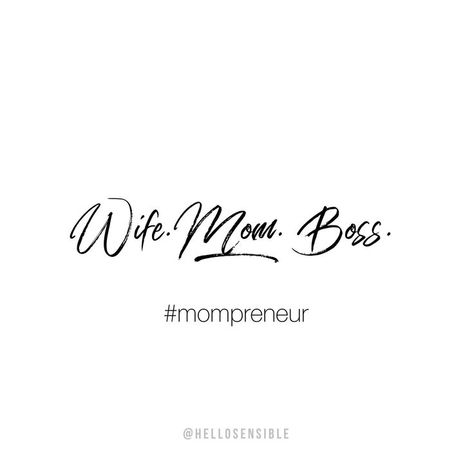 39 Inspiring Mompreneur Quotes • Hello Sensible    Mompreneurs | Mom Entrepreneur | Work from Home With Kids | Side Hustle | Inspiration | Motivation | Encouragement | Peptalk | Quotes | Background | Wallpaper | Mindset | Empowerment | Women | Boss | Bosslady | Girlboss | Self Love | Success | Gilrboss | CEO | Entrepreneurship | Business Owner | Freedom | Business Coach Entrepreneur Family Quotes, Boss Mama Quotes, Working Wife And Mom Quotes, Being Your Own Boss Quotes, Momager Quotes, Mompreneur Quotes Boss Babe, Wife And Mom Quotes, Vision Board Wife, Vision Board Motherhood