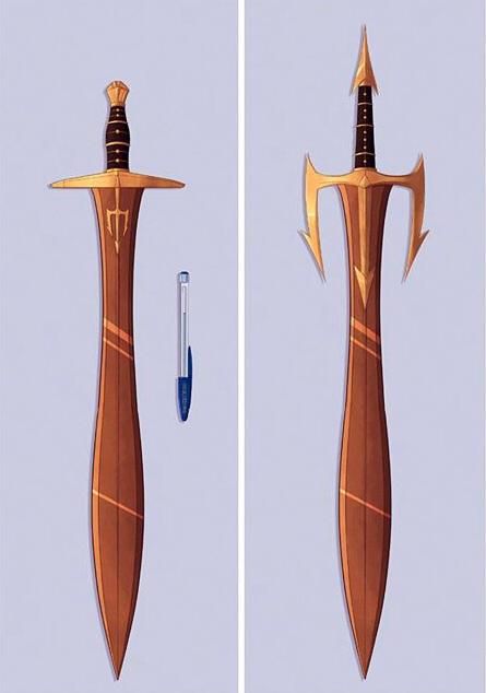 Percy Jackson Fan Art Swords, Percy Jackson Swords, Riptide Percy Jackson Drawing, Solangelo Tattoo, Percy Jackson Armor, Pjo Swords, Pjo Riptide, Percy Jackson Riptide, Percy Jackson Trident