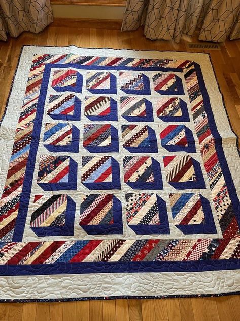 Scrappy Patriotic Quilts, Veteran Quilts, Qov Quilts, Patriotic Patterns, Valor Quilts, Quilt Settings, American Quilts Patterns, Americana Quilts, Tshirt Quilts