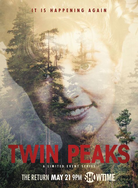 Agent Cooper and Laura Palmer have returned, and not a moment too soon. Twin Peaks Movie, Twin Peaks 2017, Twin Peaks Season 3, Twin Peaks Poster, Twin Peaks Tv, Twin Peaks 1990, Don Murray, Sheryl Lee, Laura Palmer