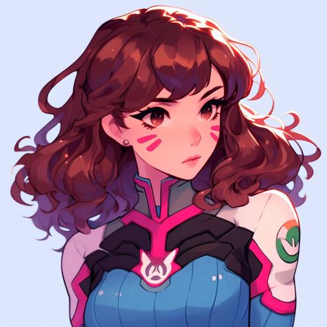 d.va hana song, dva from overwatch, ow2, gamer girl, dva tank, dva drawing, dva art, fanart, cute Dva Fanart Cute, Diva Overwatch, D.va Pfp, Dva Icons, D.va Icons, Dva Fanart, D.va Art, D Va Overwatch, Dva Overwatch