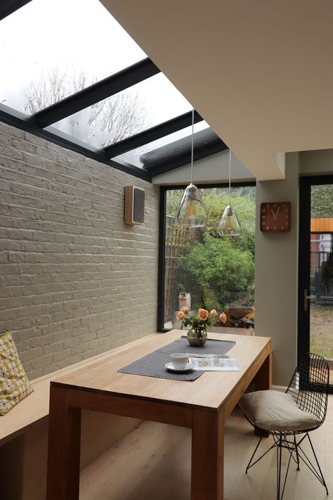 House Rear Extension, Terrace House Extension, Victorian Terrace Kitchen, Victorian Kitchen Extension, Rear Kitchen Extension, Kitchen Extension Ideas, Rear Extension Ideas, Curb Appeal Landscaping, Garden Extension