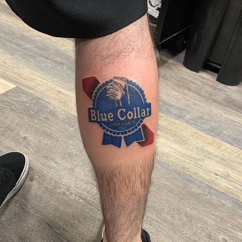 Blue Collar Tattoos, Blue Collar Tattoo For Men, Collar Tattoos, Collar Tattoo, Tattoos For Guys, Triangle Tattoo, Tatting, Tattoo Ideas, For Men