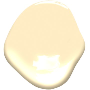 Cream Yellow 2155-60 | Benjamin Moore, a warm and cheerful yellow with peach tones. It’s really pretty Paint Color Guide, Cream Paint Colors, Best Neutral Paint Colors, Yellow Paint Colors, Best White Paint, Neutral Paint Color, Cream Paint, Yellow Paint, Neutral Paint Colors