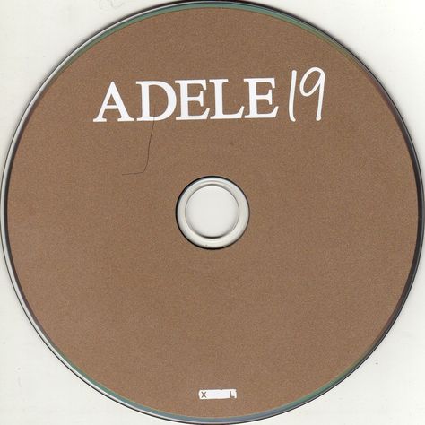 Adele 19, Spotify Ideas, Album Artwork, Compact Disc, Adele, Random Stuff, Ios, Cd, Envelope