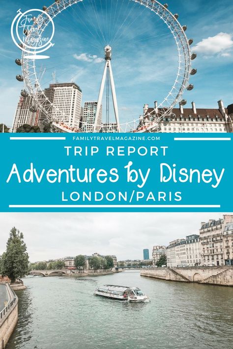 Trip Report: The Adventures by Disney London and Paris trip including the Disneyland Paris add on. #disney #adventuresbydisney #familytravel Trip To Greece, Trip To Iceland, Best Travel Destinations, Disney Paris, Disney Family Vacation, Paris Trip, Visit Iceland, Disney Travel, Travel Magazine