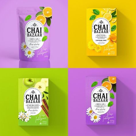 World Brand Design Society on Instagram: “⠀ Firstbase @firstbasemedia - Chai Bazaar Specialty Tea ⠀ . ⠀ worldbranddesign.com/submit/ ⠀ . ⠀ #tea #art #design #creative #designer…” Chai Packaging Design, Chai Packaging, Tea Art, Design Creative, Brand Design, Packaging Design, Branding Design, Art Design, Packaging