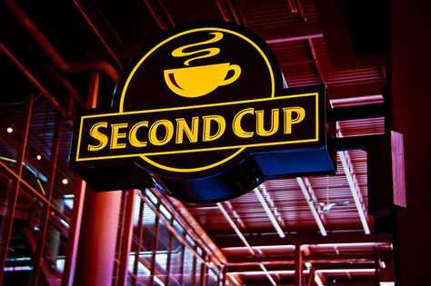 ....Second Cup Coffee Second Cup Coffee, Doggie Bag, Canadian Things, Coffee Place, Coffee Places, Coffee Type, Cup Of Joe, Cup Coffee, True Facts