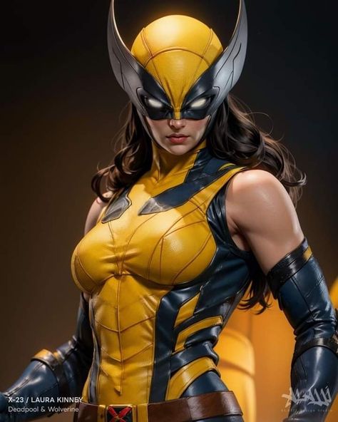 Wolverine/X 23 (Laura Kinney) - X MEN Fem Wolverine, Laura Kinney X-23, X 23 Marvel, X23 Cosplay, X 23 Laura Kinney, X23 Marvel, Girl Wolverine, Female Wolverine, Wolverine Hair