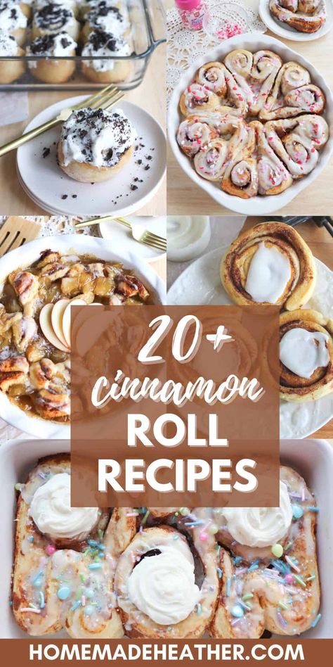 Roll Recipes Homemade, Cinnamon Roll Dessert Recipes, Cinnamon Roll Dessert, Pillsbury Cinnamon Roll Recipes, Cinnamon Roll Desserts, Bacon Cinnamon Rolls, Cinnamon Roll Recipes, Caramel Sticky Buns, Cinnamon Desserts