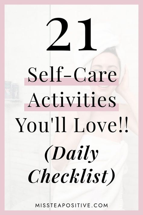 Self Care To Do List, Guide To Self Care, Daily Self Care Checklist, Importance Of Self Care, Checklist Self Care, Daily Self Care, Daily Checklist, Self Care Day, Self Care Checklist