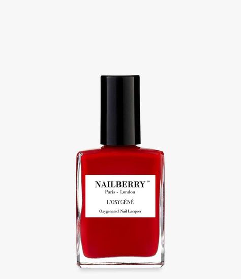 I found this at John Lewis & Partners. What do you think? Nailberry Polish, Nails Healthy, Red Nail Polish, Beauty Goals, Color Film, Nail Polish Collection, Luxury Nails, Nail Polish Remover, Strawberry Jam