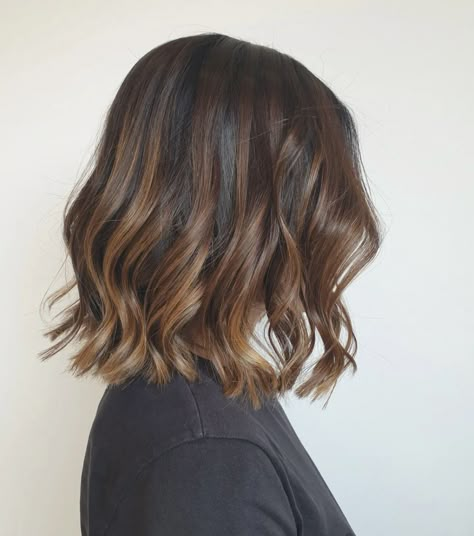 Blonde Caramel Balayage, Blondme Schwarzkopf, Sombre Hair, Short Ombre Hair, Brown Ombre Hair, Brown Hair Inspo, Hair Color Caramel, Caramel Balayage, Hair Flip