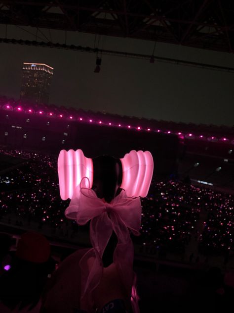 #blackpink pink ocean #bornpinkconcert Blackpink Pink Ocean, Blackpink Lightstick, Blackpink Pink, Bts Happy Birthday, Black Ocean, Pink Ocean, Blackpink Video, Blackpink Photos, Yg Entertainment