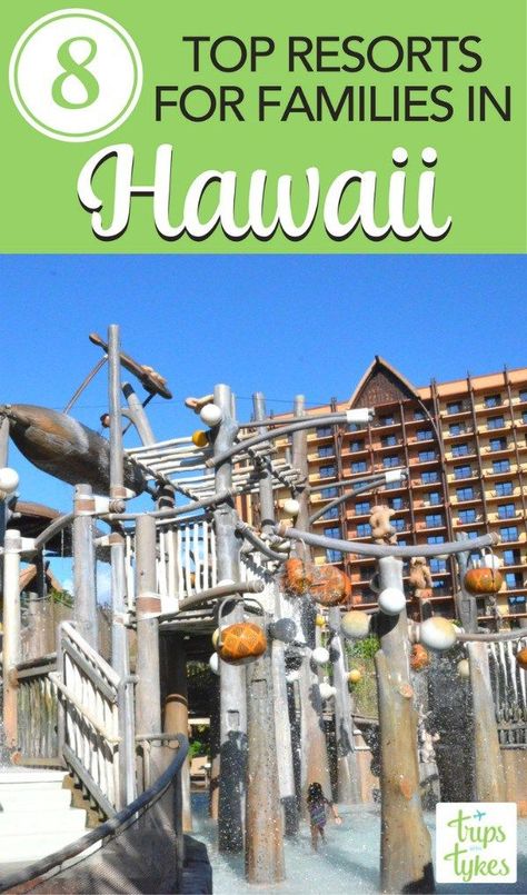 Headed to Hawaii with kids? These top resorts in Maui, the Big Island, O'ahu, and Kauai offer some of the best amenities and vacation experiences for family travelers. Find out why. Hawaii With Kids, Hawaii Family Vacation, Maui Resorts, Hawaii Resorts, Family Friendly Hotels, Vacation Goals, Best Family Vacations, Hawaiian Vacation, Family Trips