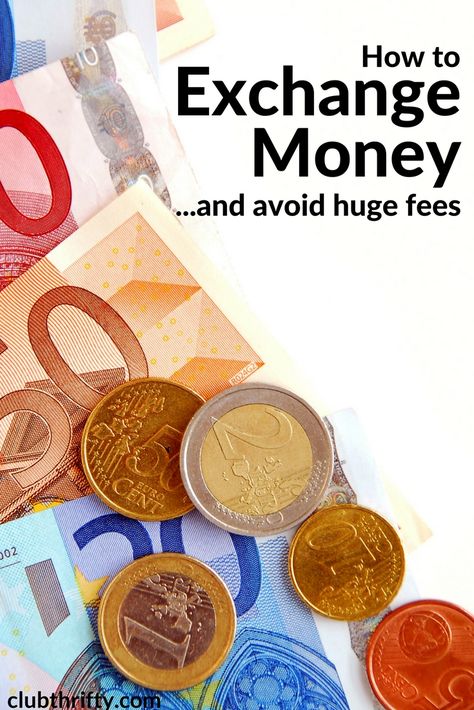 When traveling, currency exchange can be a tricky. It can also cost you a lot of money. Learn how to exchange currency and avoid huge fees here. Forex Currency, Currency Exchange, Money Trading, Stock Broker, Travel Money, A Lot Of Money, Trading Signals, Money Transfer, How To Save Money