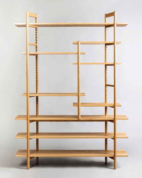 Japanese Inspired Shelving Unit - Roland Smith Furniture Japanese Shelving, Japanese Shelves, Japanese Furniture Modern, Japanese Bookshelf, Japanese Style Furniture, Japanese Furniture Design, Japan Furniture, Japanese Style Kitchen, Style Shelf