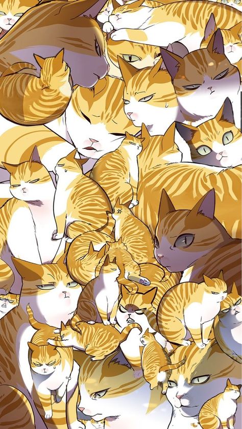 Casein Nitrate, Lol Wallpaper, Cat Phone Wallpaper, Black Anime Guy, Fnaf Wallpapers, Cats Illustration, Anime Girlxgirl, Cute Little Drawings, Cartoon Profile Pics