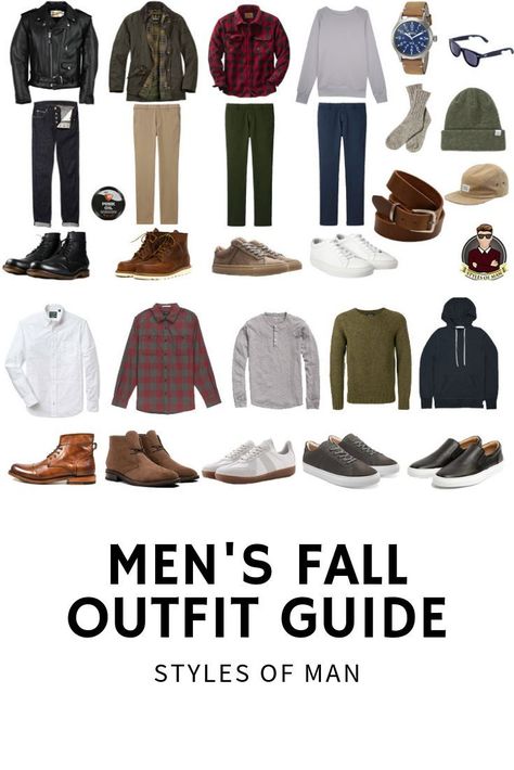 Men's Fall Fashion, Capsule Wardrobe Men, All Things Fall, 2019 Style, Fall Flannel, Fall Outfits Men, Mens Fashion Blog, Men Stylish Dress, Mens Fashion Inspiration