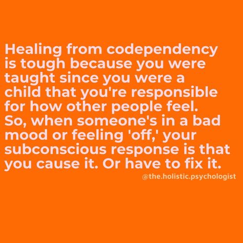 Healing Codependency, Dr Nicole Lepera, Nicole Lepera, Holistic Psychologist, Codependency Recovery, Therapy Quotes, Mental Health Facts, Awareness Quotes, Inner Child Healing