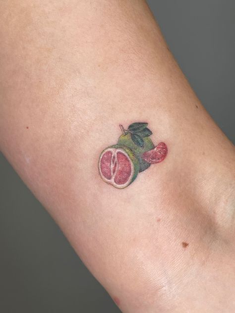 color tattoo done by @katiejerwin on IG Color Tattoo, Tatting, Tattoos, Color, Art