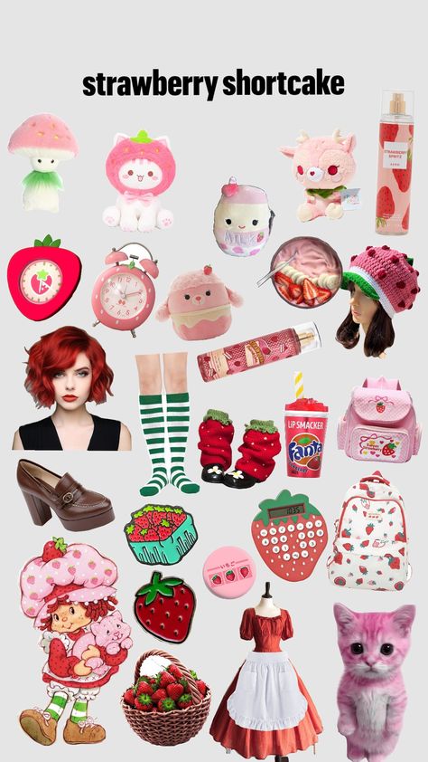 strawberry shortcake Shortcake Aesthetic, Lip Smackers, Ghost Face, Ghost Faces, Strawberry Shortcake, Ghost, Pins