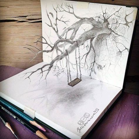 33 Of The Best 3D Pencil Drawings | Bored Panda Pencil Drawings Of Love, Easy Pencil Drawings, 3d Pencil Drawings, Best Pencil, Pencil Drawing Tutorials, Drawing Hands, Drawing Eyes, Cool Pencil Drawings, Pencil Drawings Easy