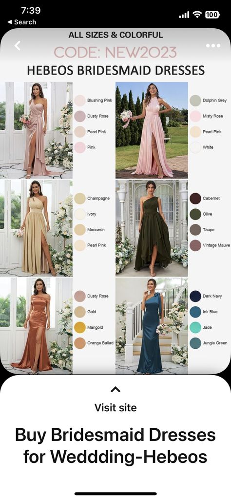 Dusty Gold Bridesmaid Dresses, Gold Bridesmaid Dresses, Pink Dolphin, Blush Bridesmaid Dresses, Jungle Green, Misty Rose, Navy Gold, Gold Ink, Pink Pearl