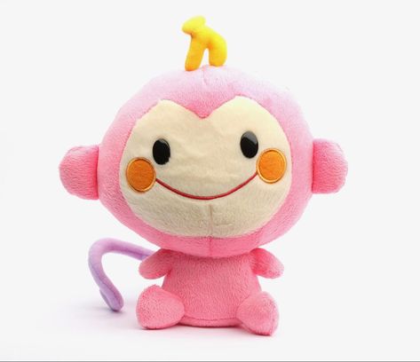 Chi Chai Monchan, Charmmy Kitty, Monkey Plush, Pink Girly Things, Hello Kitty Collection, Vinyl Toys, Kawaii Shop, Cute Stuffed Animals, All Things Cute