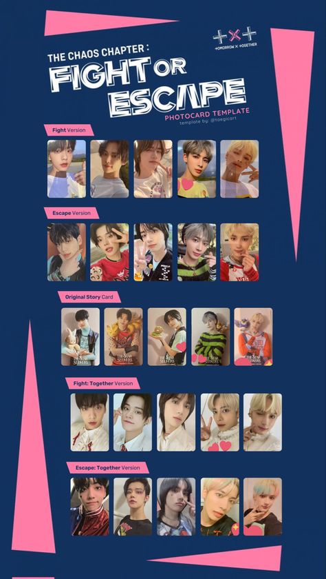 Skz Photocards, Photocard Collection, Photocards Kpop, Tomorrow By Together, Remove Watermark, Photocard Template, Kpop Collection, Photo Card Template, Lucky Draw